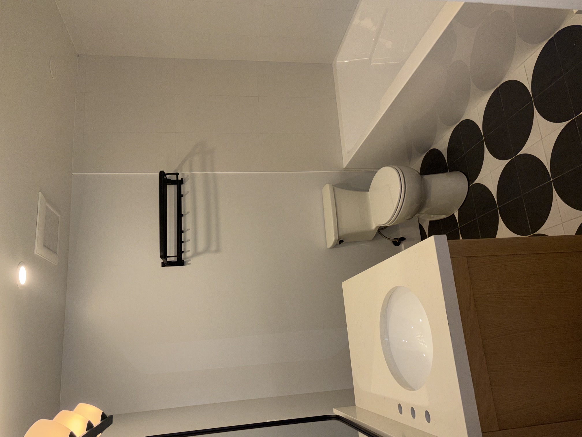 Basement Bathroom